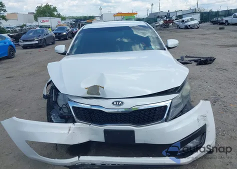 2012 Kia Optima Lx from USA, damaged, VIN 5XXGM4A72CG042890